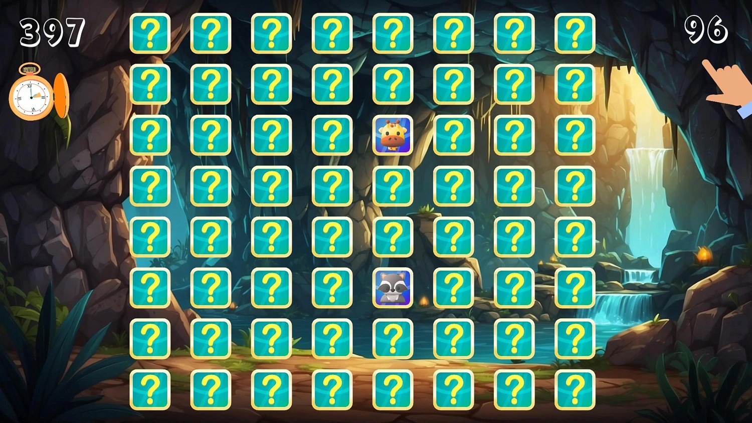 Safari Puzzle Match