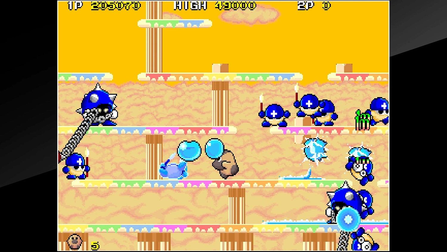 Arcade Archives Liquid Kids