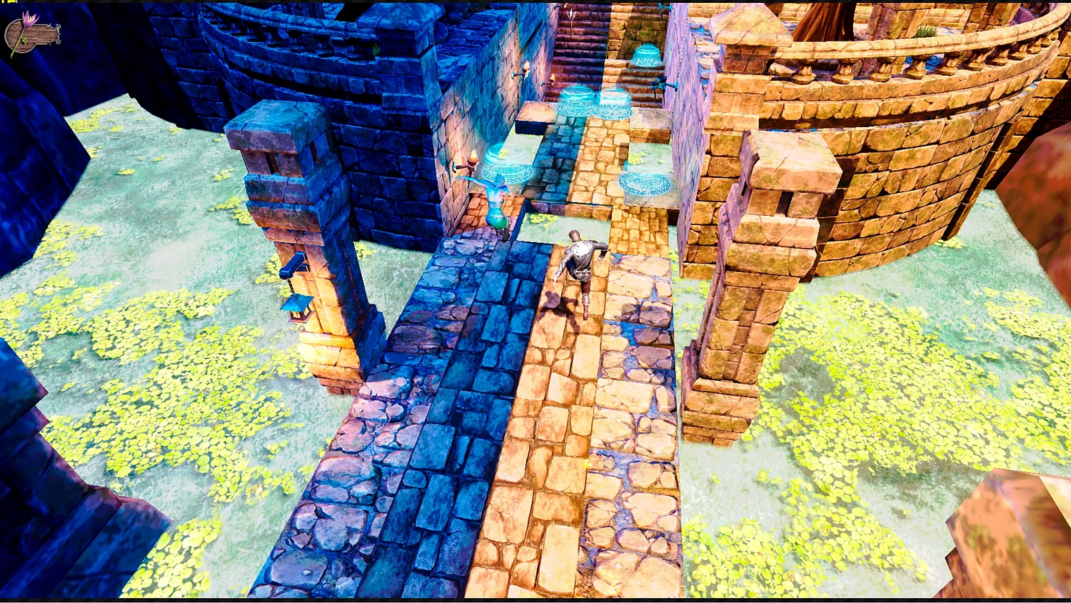 Runner Heroes - The Curse of Night and Day