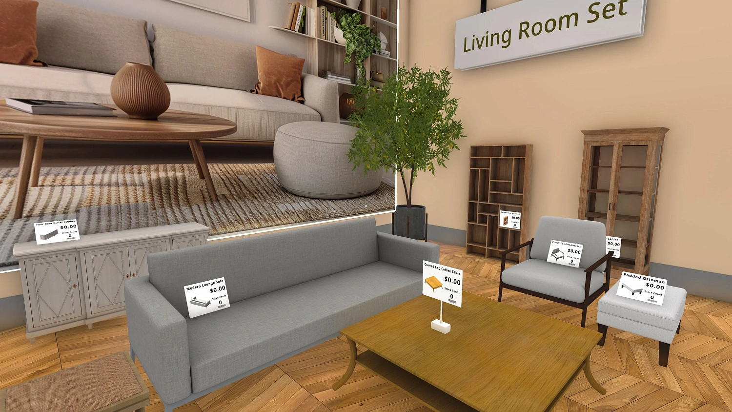 Hypermarket Simulator: Supermarket, reimagined.