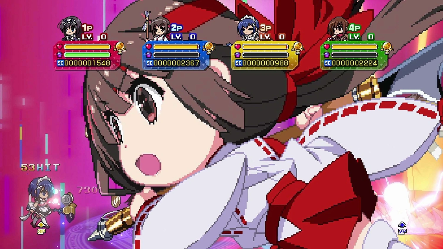 PHANTOM BREAKER: BATTLE GROUNDS ULTIMATE