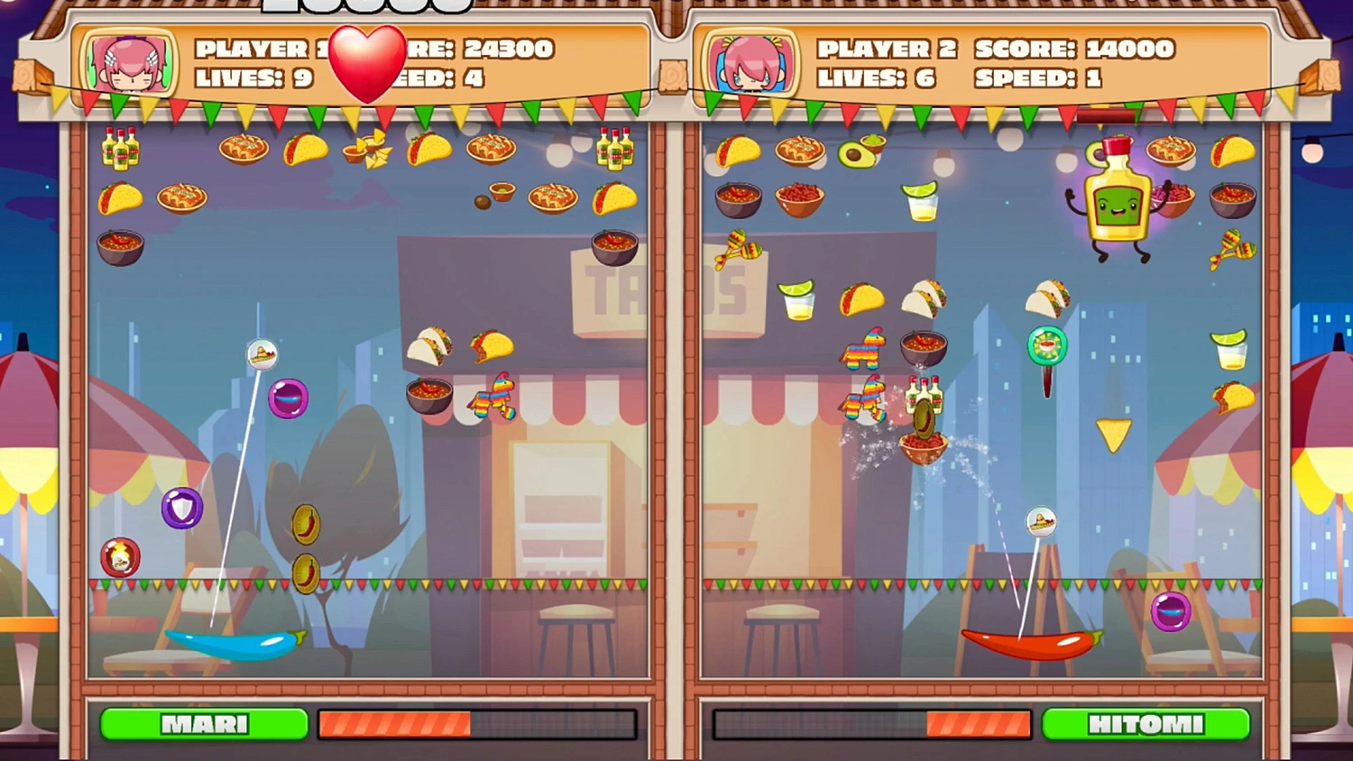 Taco Break Head to Head