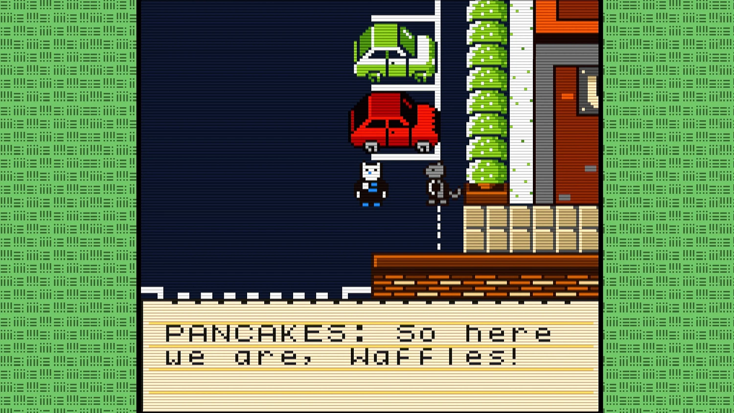 Inspector Waffles Early Days