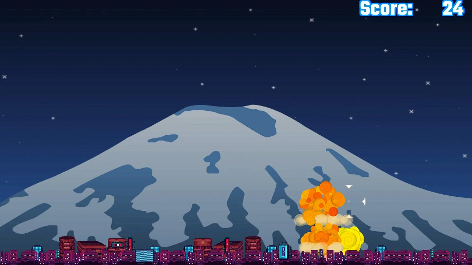 Cazzarion: Rocket Raid