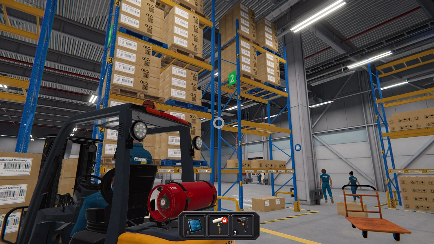 Hypermarket Simulator: Supermarket, reimagined.