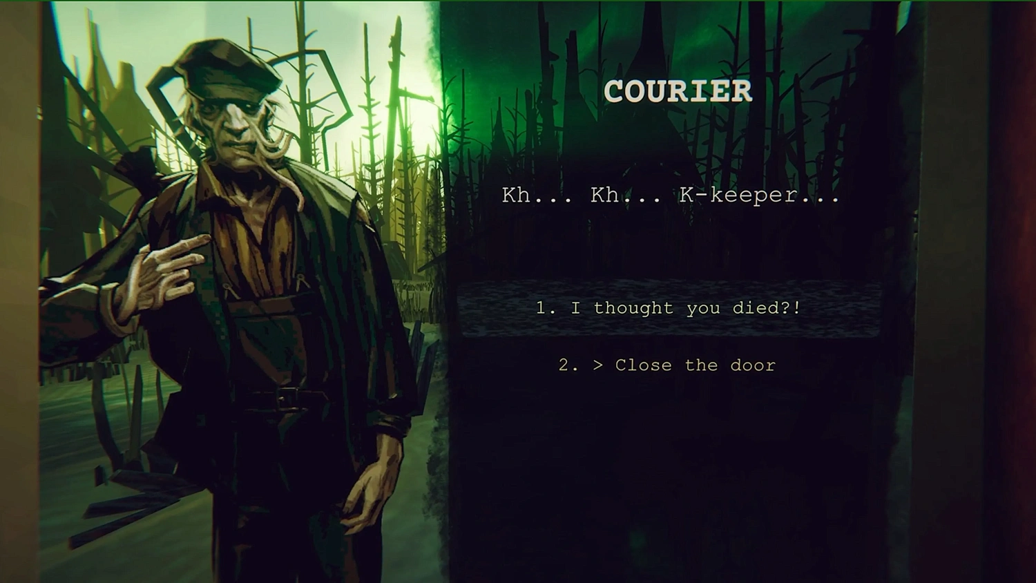 Static Dread: The Lighthouse