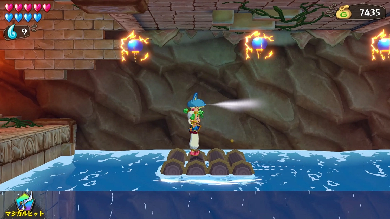 WONDER BOY ASHA in Monster World