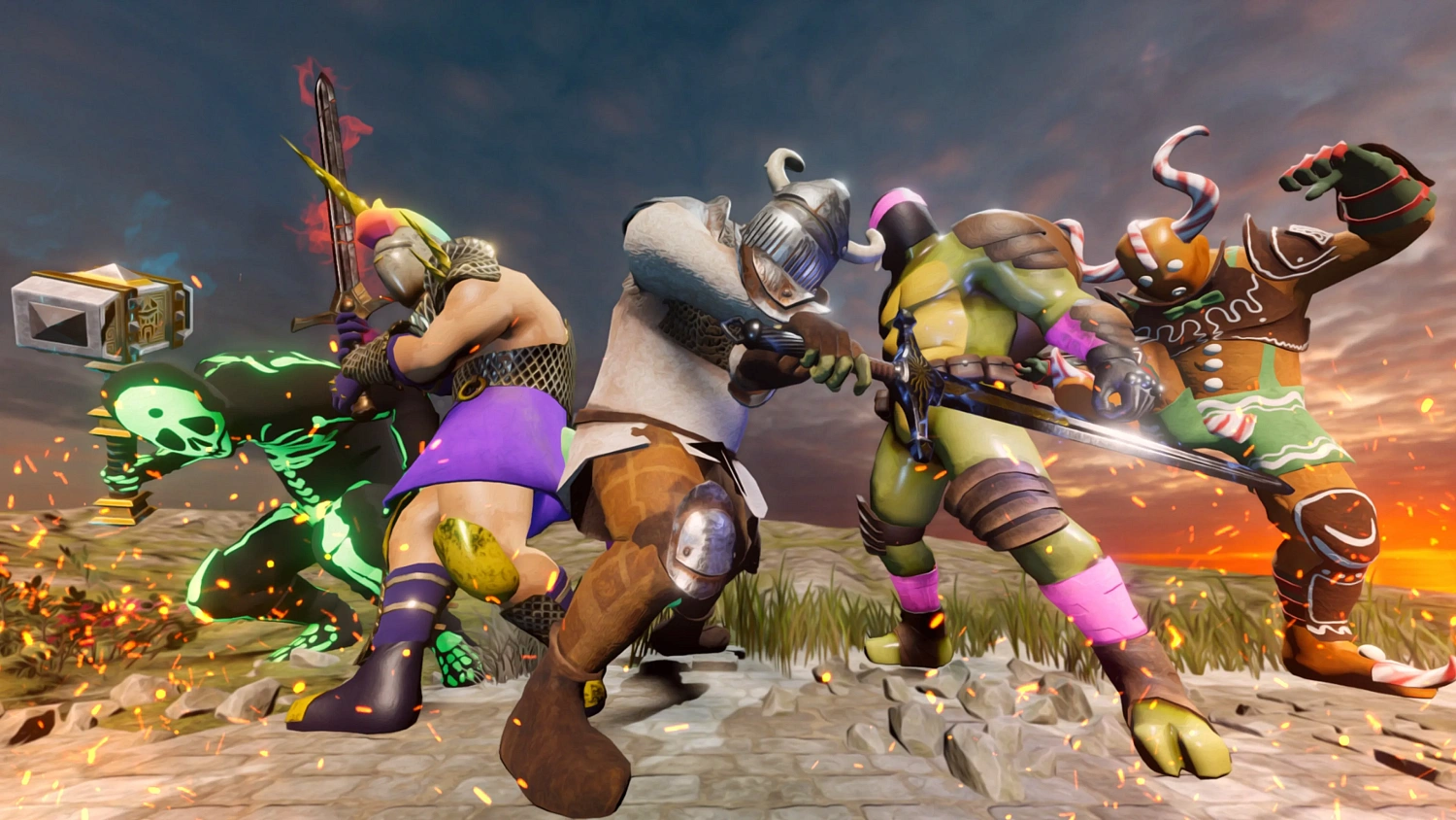 Sir Whoopass: Immortal Death