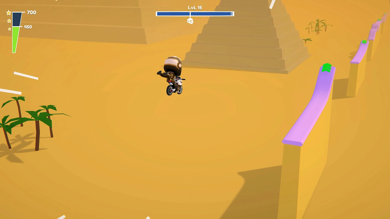 Motocross Ramp Madness