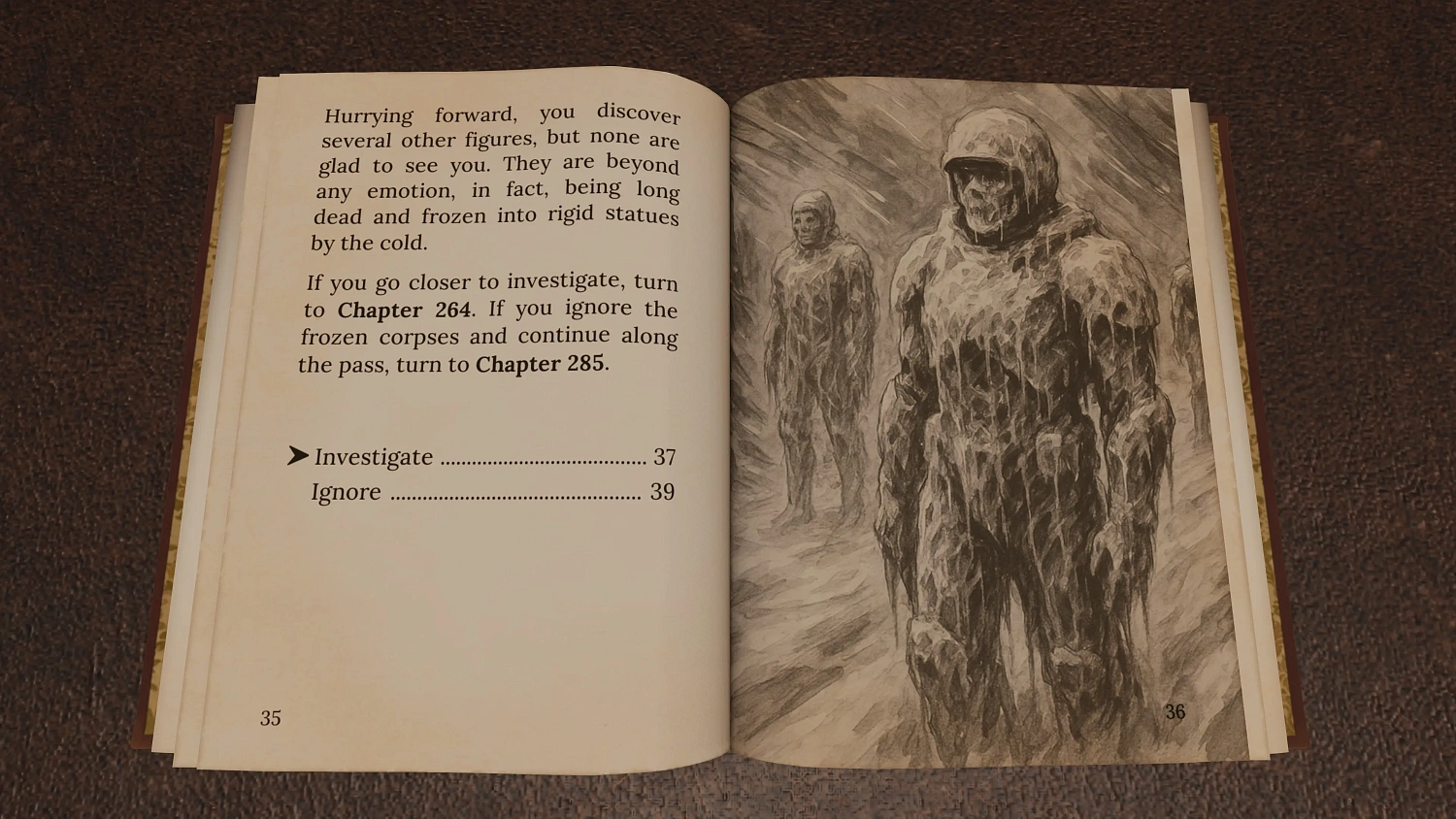 Heart of Ice by Dave Morris