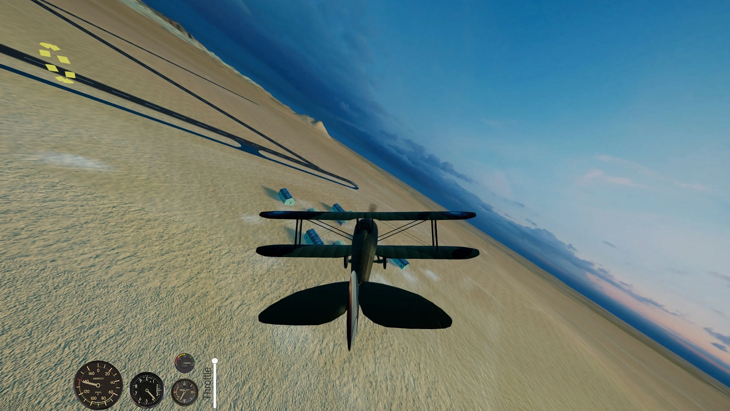 United Flight Simulator Extended