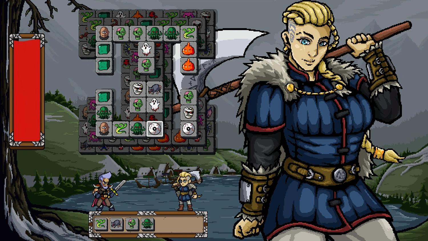 Warriors Waifus Mahjong