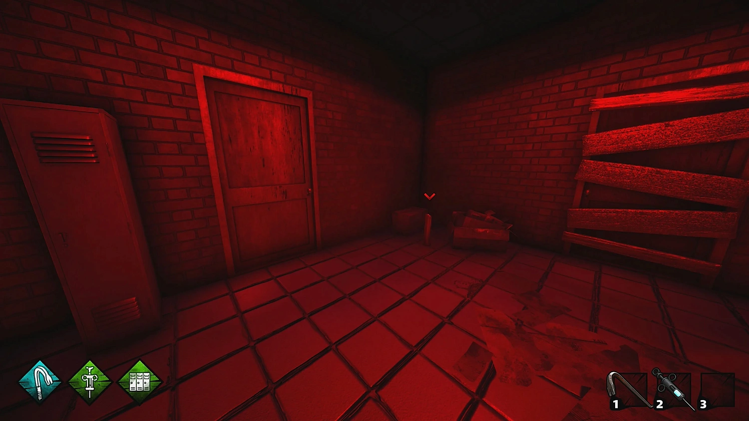 The Red Exile - Survival Horror