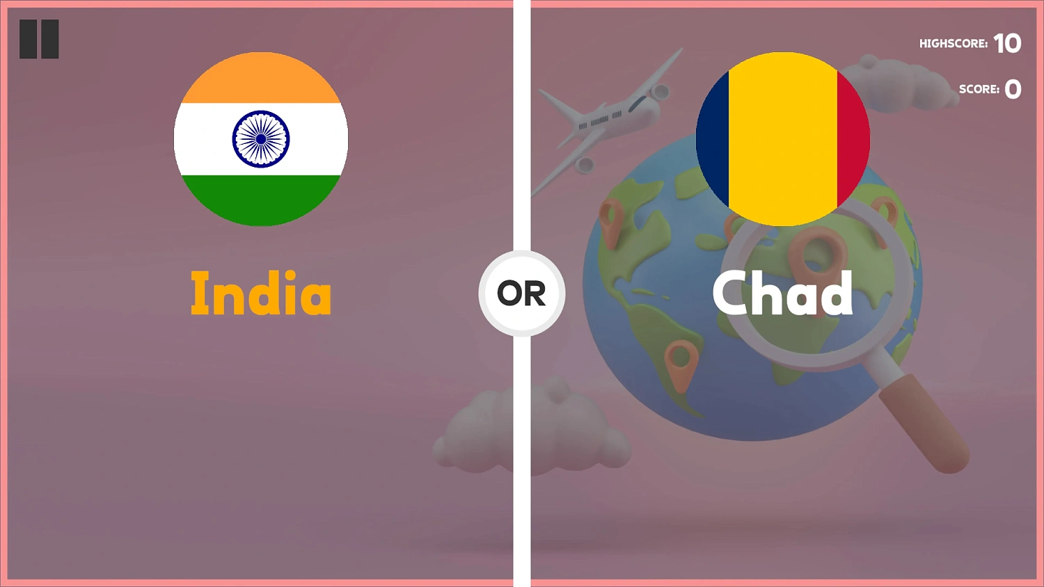 Which Country Is Larger?