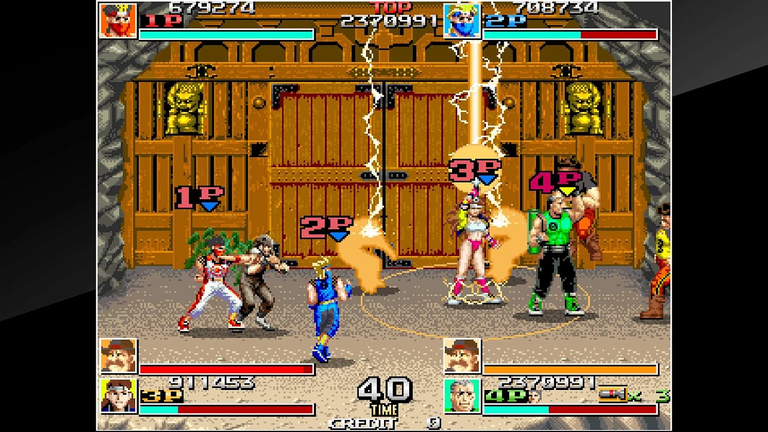 Arcade Archives ZERO TEAM
