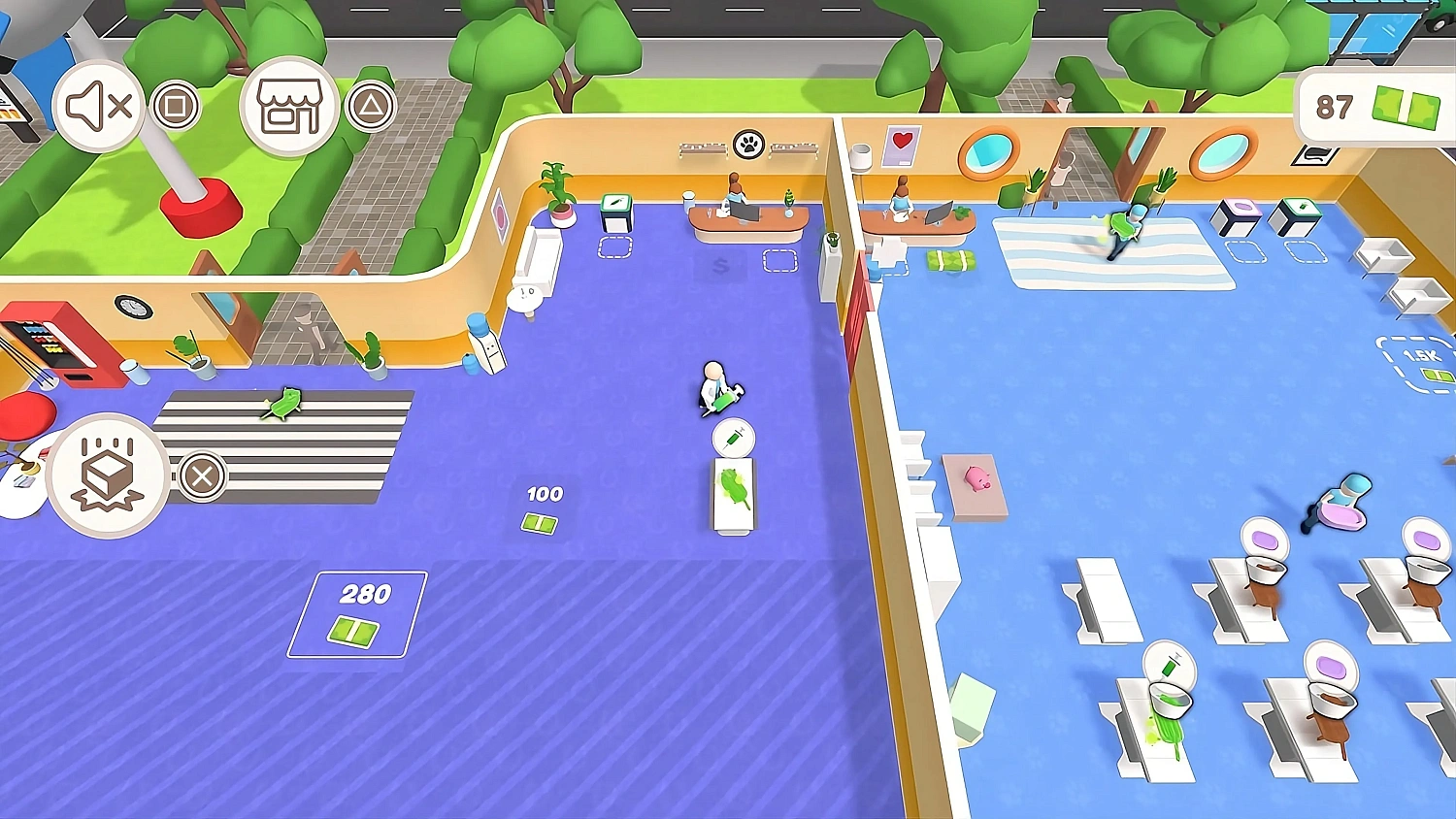 Cat Clinic Simulator: Vet Hospital