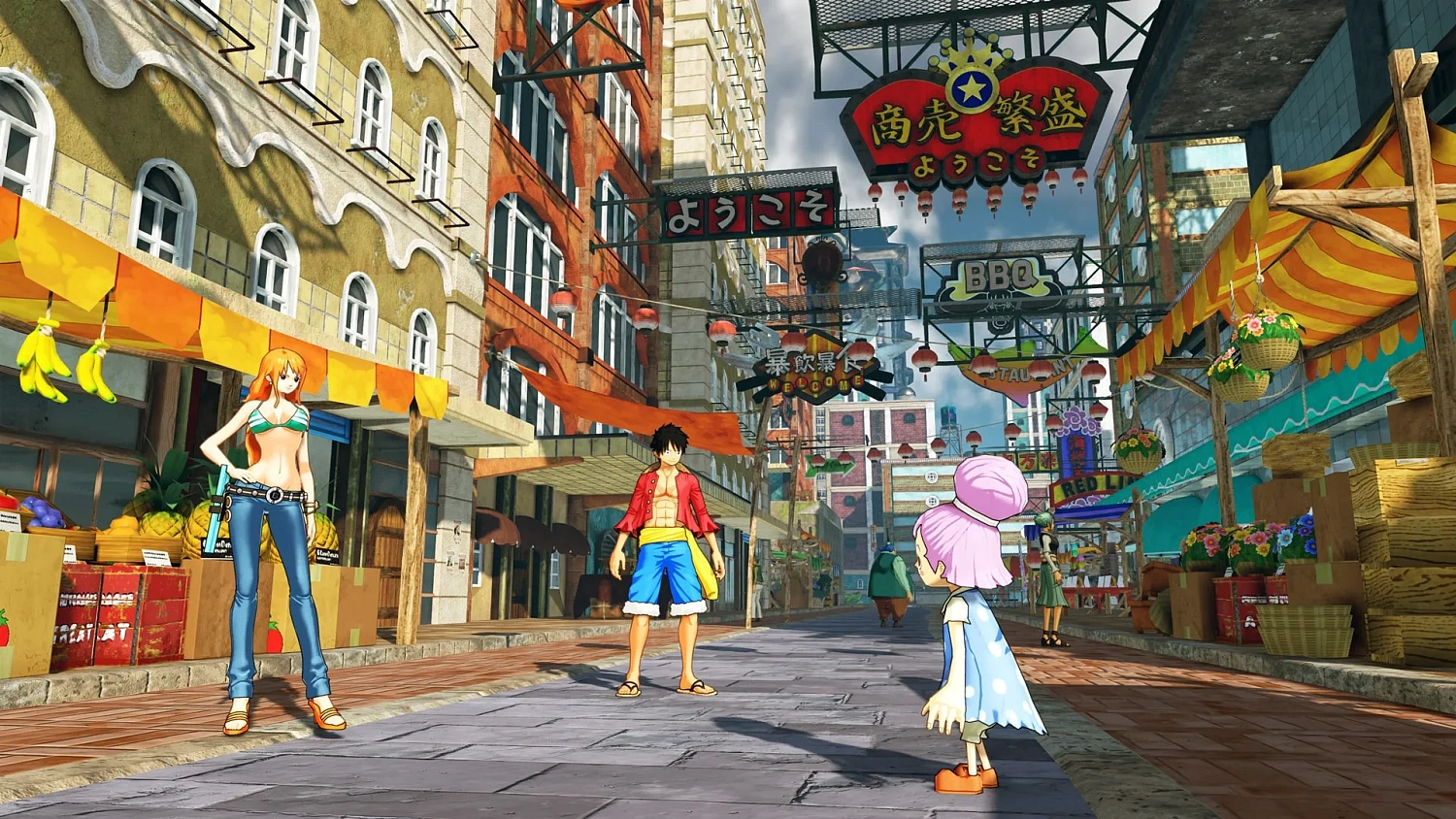 ONE PIECE WORLD SEEKER