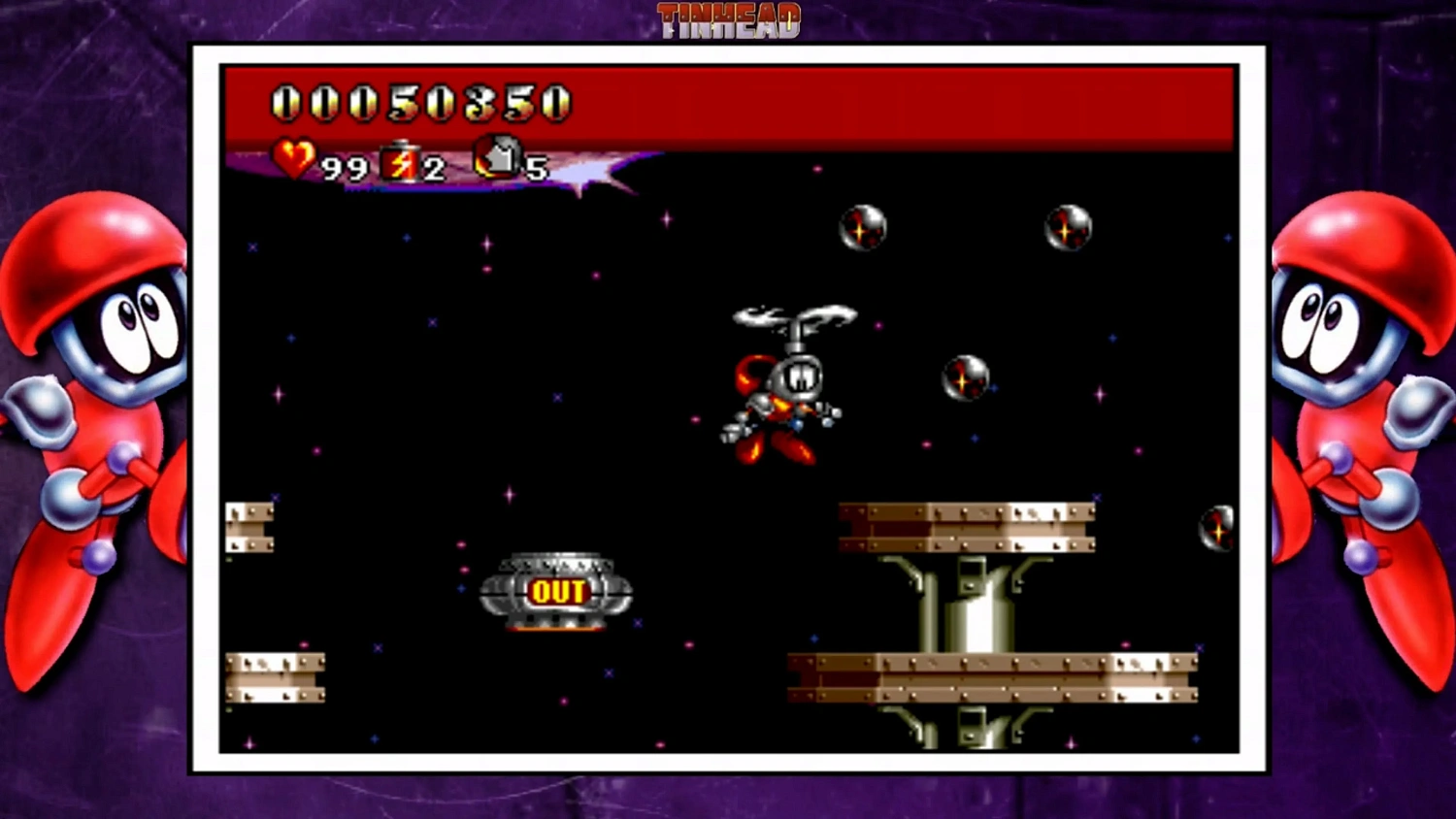 Tinhead (QUByte Classics)