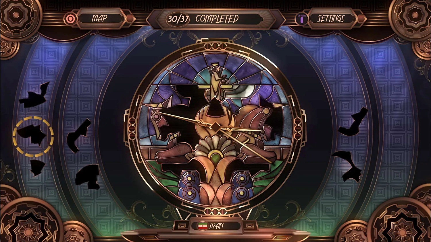 Glass Masquerade Origins