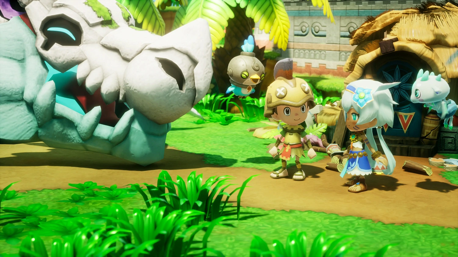 FANTASY LIFE i: La pequeña ladrona del tiempo