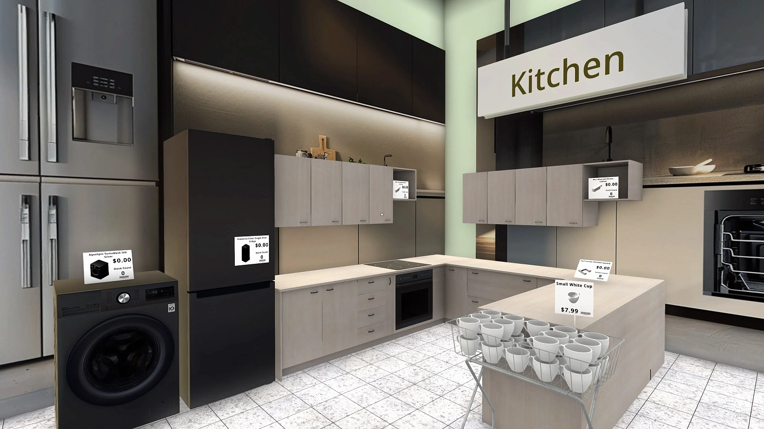 Hypermarket Simulator: Supermarket, reimagined.