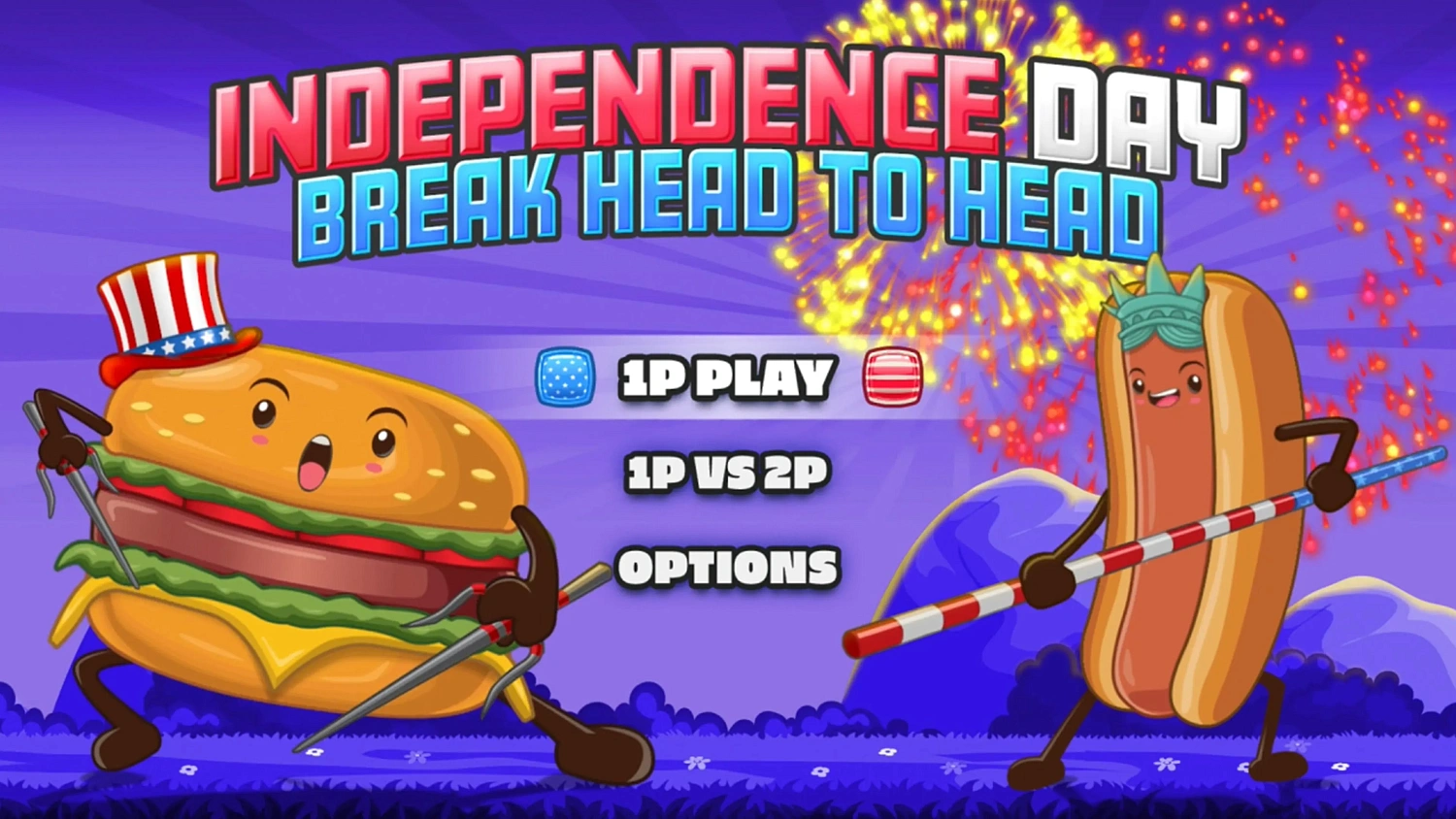 Independence Day Break Head to Head