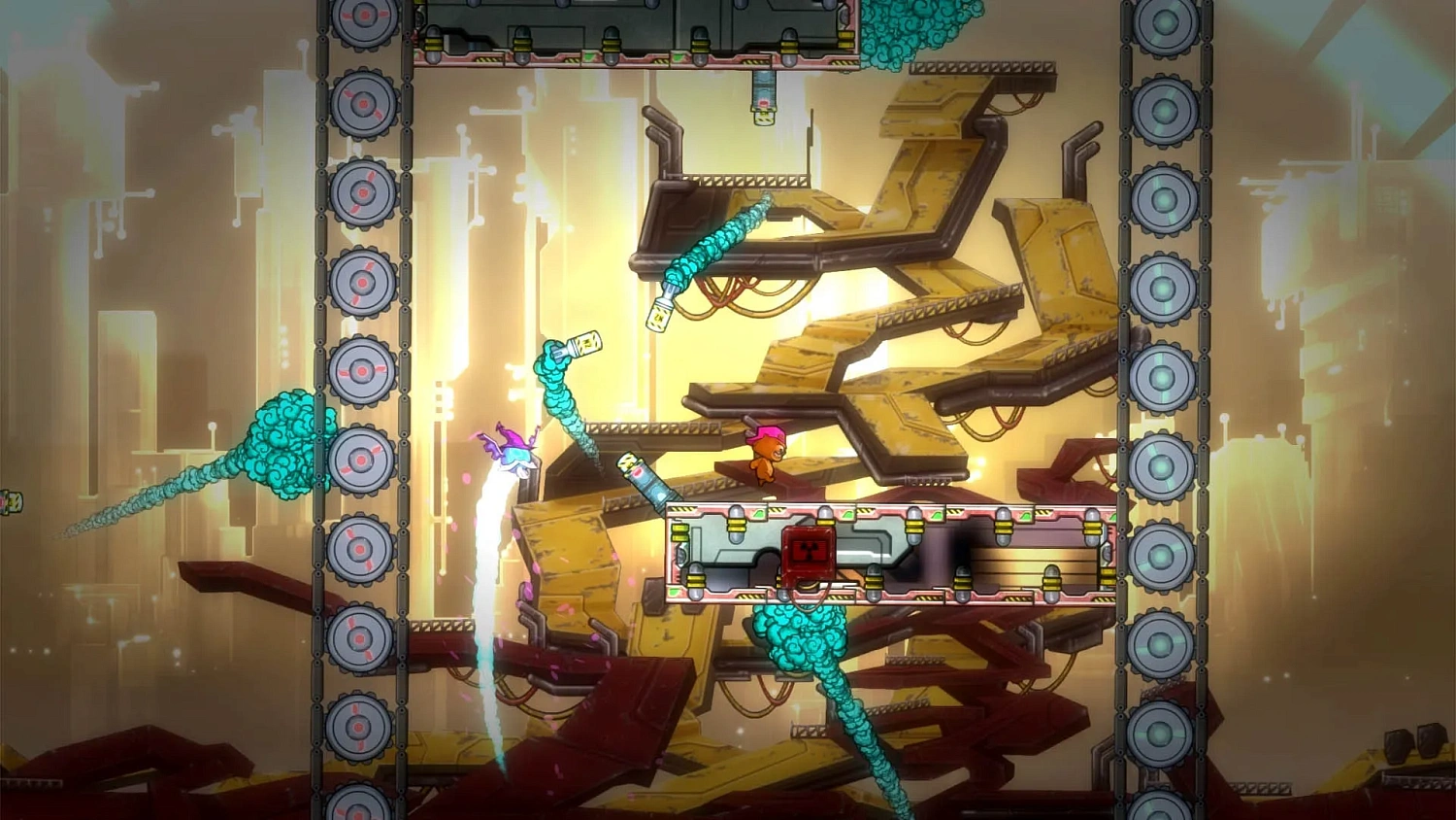 Super Rude Bear Resurrection