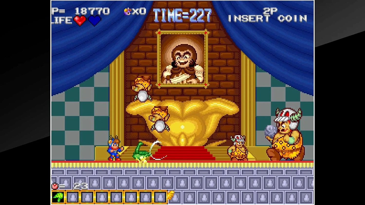 ACA NEOGEO BLUE'S JOURNEY