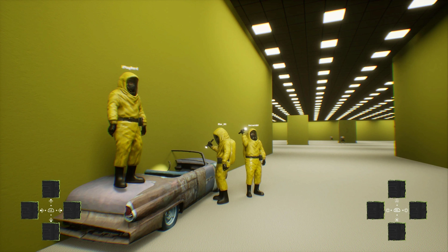 Backrooms: Together Escape