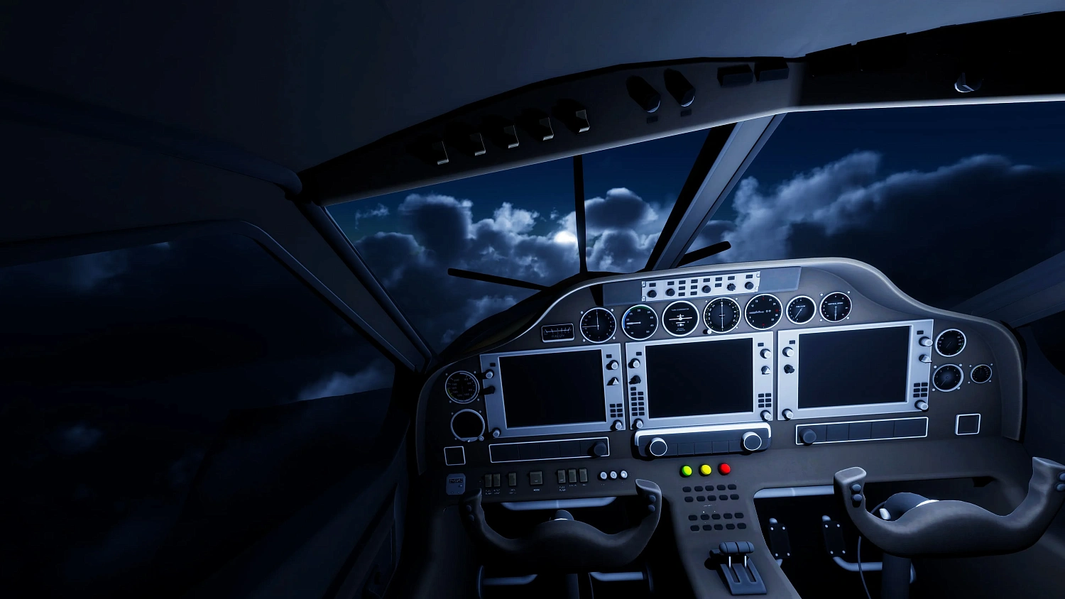 Flight Simulator Delivery 2025 VR
