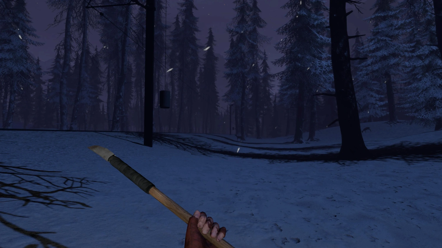 28 Days Train Wreck Survivor