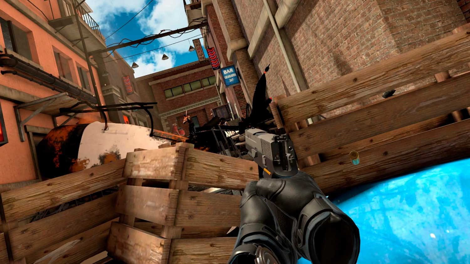 Crisis Brigade 2 reloaded