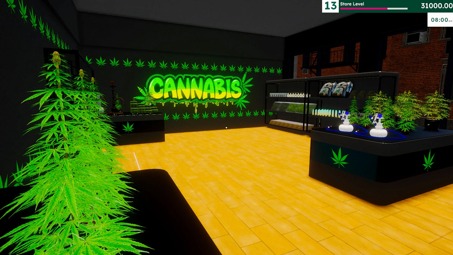 WEED SHOP SIMULATOR