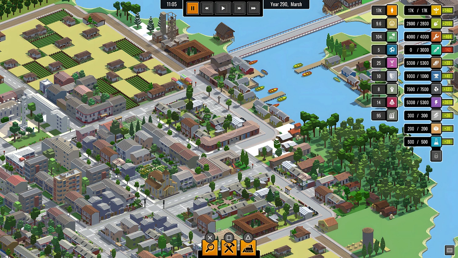 Urbek City Builder