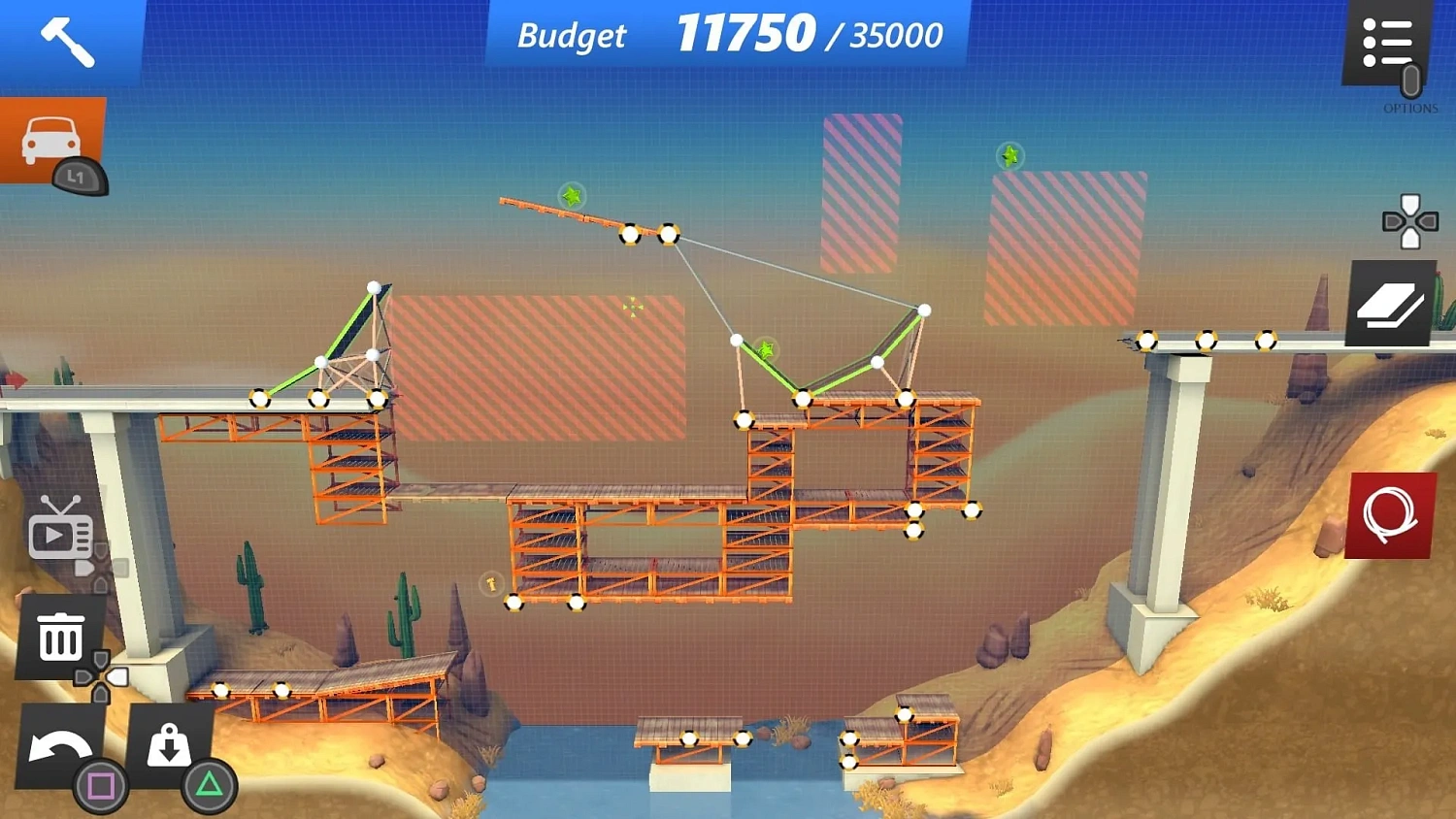 Bridge Constructor Stunts
