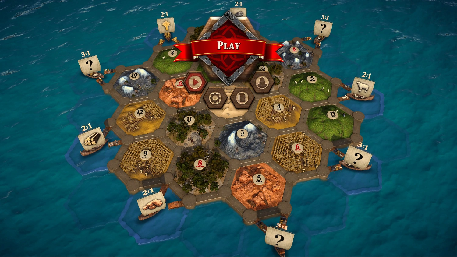 CATAN® - edición para consolas