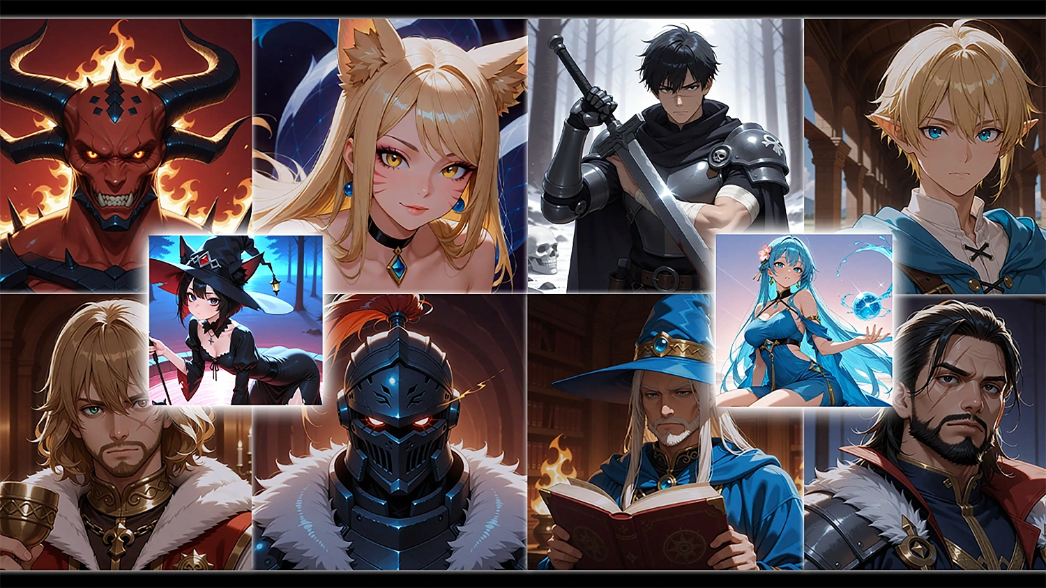 Anime: Fantasy Uni 2