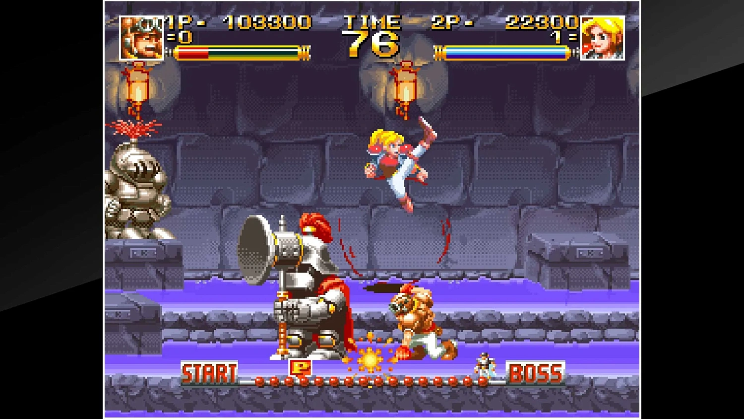 ACA NEOGEO TOP HUNTER RODDY & CATHY