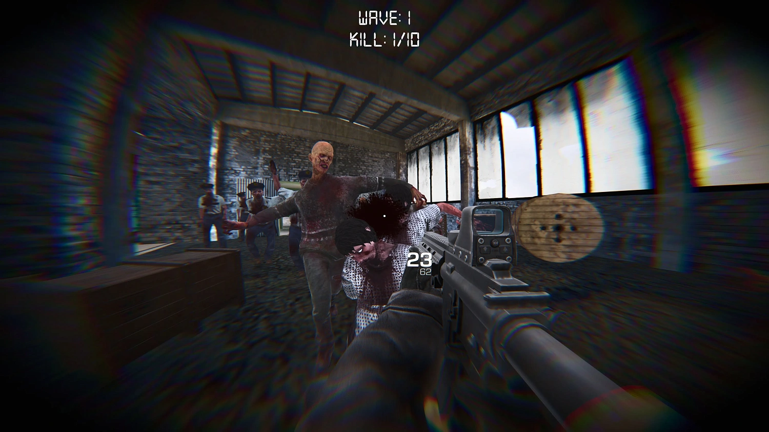 Warzone Chronicles: Virtual Warfare Shooter