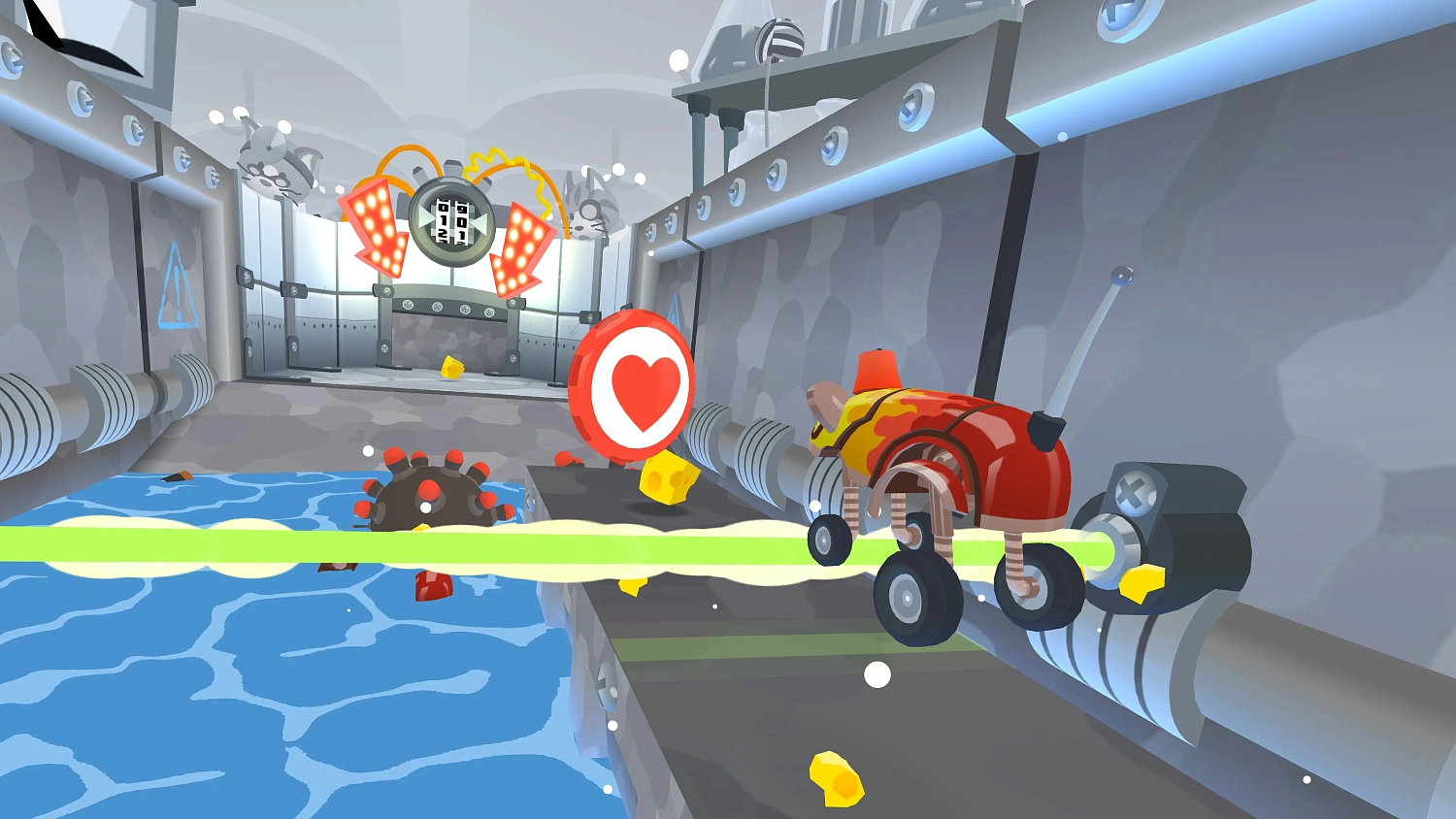 MouseBot: Escape from CatLab