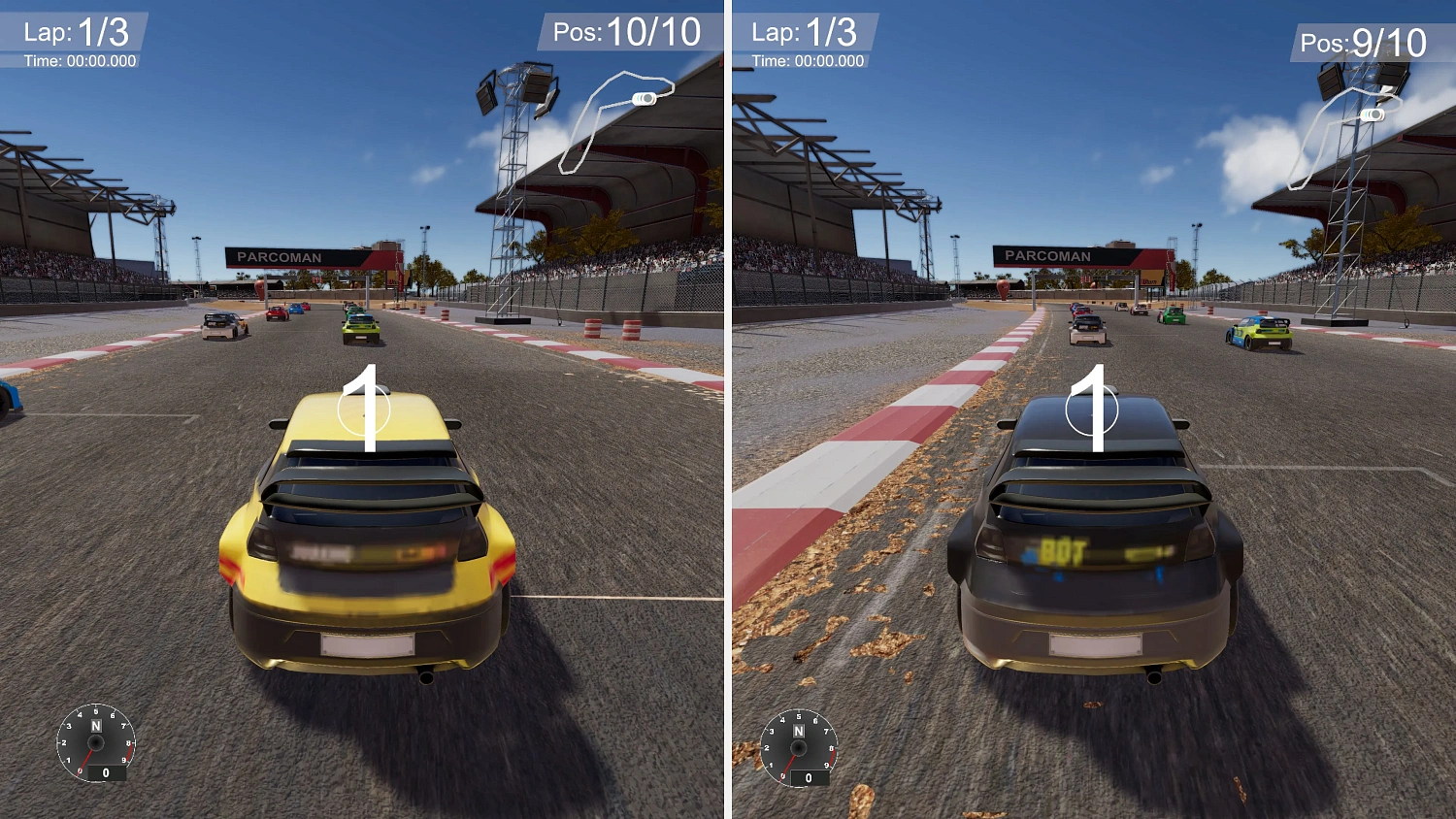 Grand Prix Racing Universal