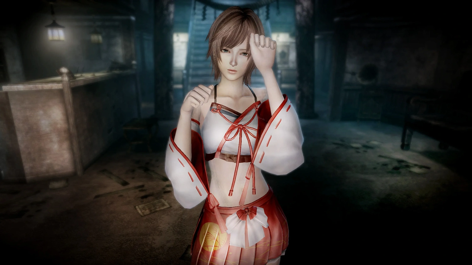 FATAL FRAME: Mask of the Lunar Eclipse