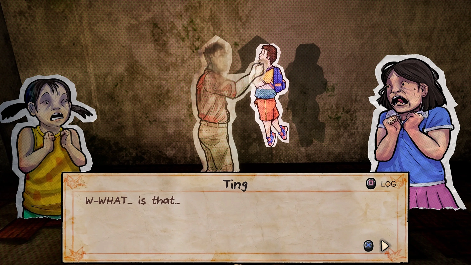 Paper Ghost Stories: Third Eye Open