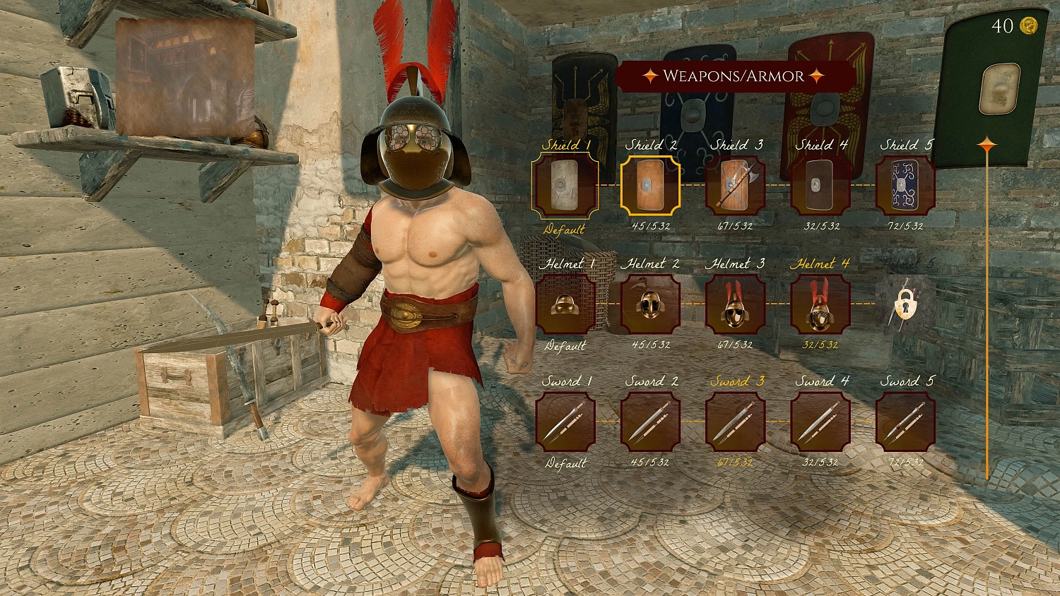 Gladiator Simulator: Arena of Freedom