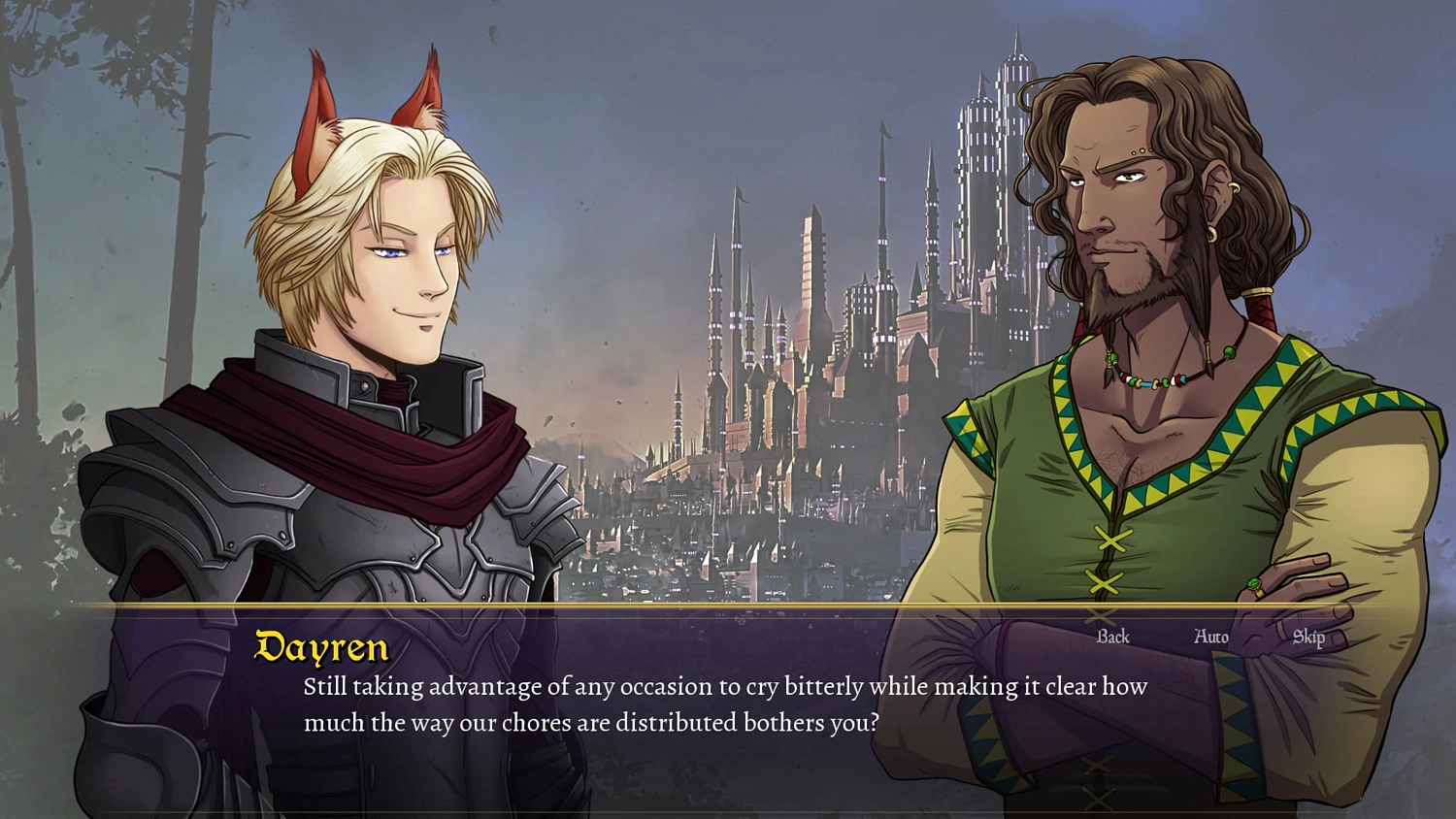 The Marauder Chronicles: Curse Over Valdria