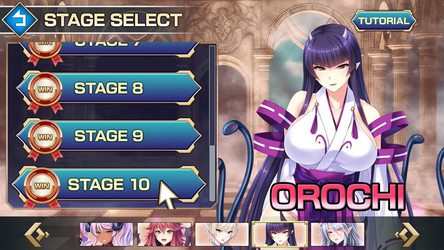 Pretty Girls 2048 Strike