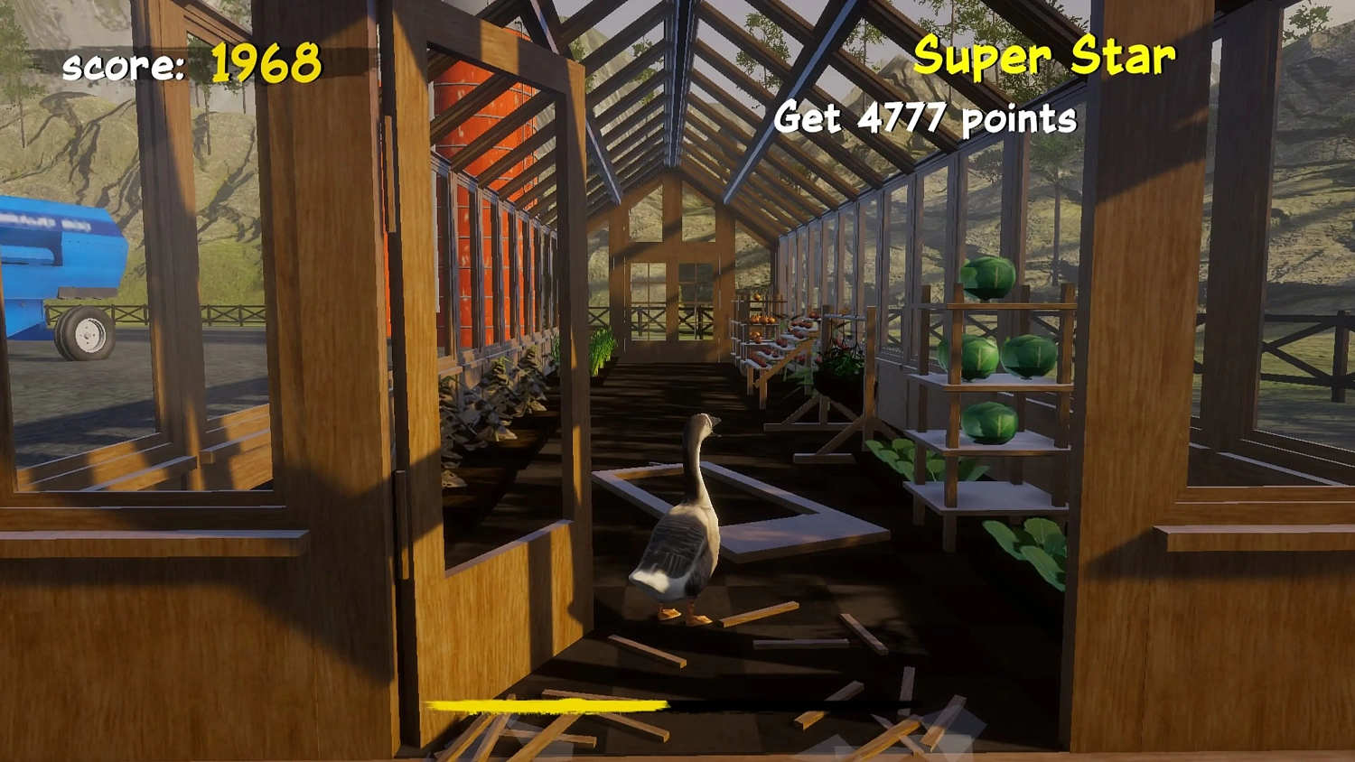 Crazy Goose Simulator