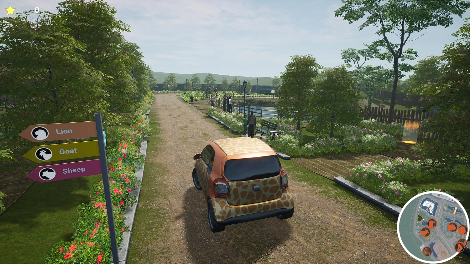 Mi Vida: Curando animales de zoo