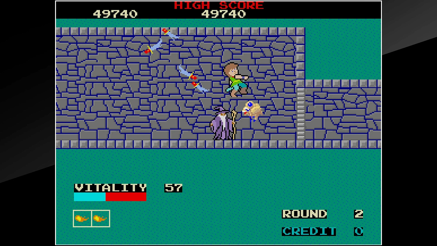 Arcade Archives DRAGON BUSTER