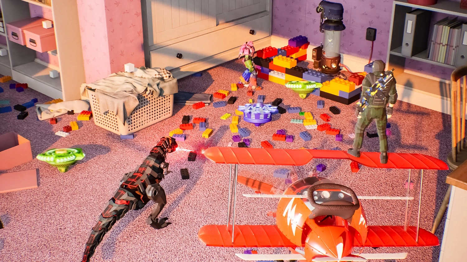 Toy Titan: Protector of Childhood Dreams